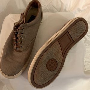 POLO Ralph Lauren men’s stylish sneakers. Excellent used condition.